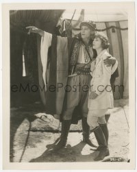 8z0520 SHEIK 8x10.25 still 1921 Rudolph Valentino shows his empire to pretty Agnes Ayres!