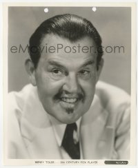 8z0526 SIDNEY TOLER 8.25x10 still 1938 Fox studio portrait of the Charlie Chan star by Gene Kornman!