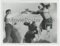 8z0574 TIME MACHINE 8x10.25 still 1960 close up of Rod Taylor whipping Morlocks, George Pal!