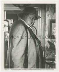 8z0583 TOUCH OF EVIL 8.25x10 still 1958 c/u of Orson Welles as bloated Police Chief Hank Quinlan!