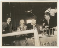 8z0594 VIVACIOUS LADY candid 8x10 still 1938 Ginger Rogers, James Stewart & George Stevens by Miehle!