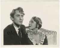 8z0602 WHAT EVERY WOMAN KNOWS deluxe 8x10 still 1934 Helen Hayes & Brian Aherne by Clarence S. Bull!