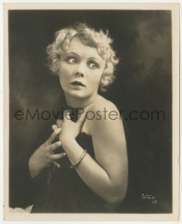 8z0618 WINIFRED WESTOVER deluxe 8x10 still 1920s portrait hand signed by photographer, Witzel!
