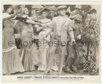 8z0623 YANKEE DOODLE DANDY 8x9.75 still 1942 James Cagney performing George M. Cohan title song!