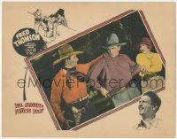 8z0891 ALL AROUND FRYING PAN LC 1925 cowboy Fred Thomson saves pretty Clara Horton from bad guy!