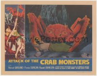 8z0901 ATTACK OF THE CRAB MONSTERS Fantasy #9 LC 1990 best special fx image of the alien creature!