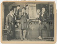 8z0909 BARNSTORMERS LC 1922 Vernon Dent & top cast with sexy Salome poster, ultra rare!