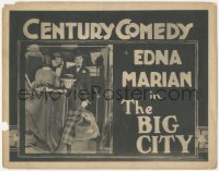 8z0716 BIG CITY TC 1926 great image of wacky Edna Marian in a Century Comedy, ultra rare!