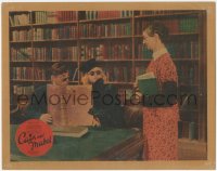 8z0951 CAIN & MABEL LC 1936 c/u of Clark Gable & Marion Davies wearing sunglasses in library!