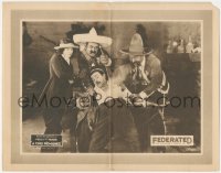 8z0962 CHILI ROMANCE LC 1921 Sidney Smith & woman in Percy & Ferdie comedy short, ultra rare!