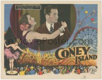 8z0969 CONEY ISLAND LC 1928 Lois Wilson doesn't want Rudolph Cameron to forget her, ultra rare!