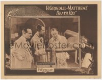 8z0991 DEATH RAY LC 1924 was it a device too deadly for words, English documentary, ultra rare!