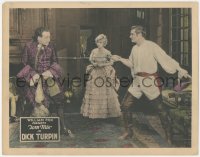 8z1006 DICK TURPIN LC 1925 great image of Tom Mix as the legendary British highwayman with sword!