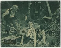 8z1021 EGGED ON LC 1926 Charley Bowers in the first of the Whirlwind Comedies, ultra rare