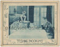 8z1037 FISHING SNOOKUMS LC 1927 Sunny Jim McKeen in the title role, Syd Saylor, Ethlyne Clair, rare!