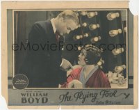 8z1047 FLYING FOOL LC 1929 William Boyd tells Marie Prevost to keep her paws off his kid brother!