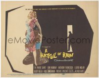 8z0756 HATFUL OF RAIN TC 1957 Fred Zinnemann early drug classic, art of Eva Marie Saint & Murray!