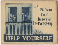 8z0761 HELP YOURSELF TC 1925 William Fox Imperial Comedy, please help, ultra rare!