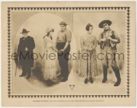8z1095 HIS HEREAFTER LC 1916 Charles Murray & his typical Keystone cast, Mack Sennett, rare!