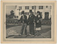 8z1103 HIS WOODEN WEDDING LC 1925 Charley Chase, Katharine Grant, Leo McCarey, Hal Roach!