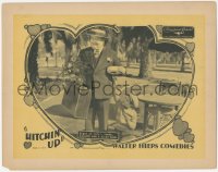 8z1104 HITCHIN' UP LC 1926 Walter Hiers has candy, flowers & a clean neck for his lover, rare!