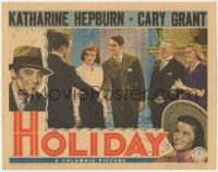 8z1110 HOLIDAY LC 1938 Katharine Hepburn, Cary Grant, Lew Ayres, Henry Kolker & Nolan, ultra rare!