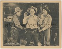 8z1113 HOMEWARD TRAIL LC 1921 two bad guys search Pete Morrison after they catch him, ultra rare!