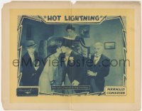8z1116 HOT LIGHTNING LC 1927 Clem Beauchamp promised to stop flirting at his wedding, ultra rare!