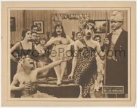 8z1139 JAIL BREAKERS LC 1919 great image of Charley Chase at wacky costume party, ultra rare!
