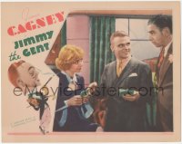 8z1143 JIMMY THE GENT LC 1934 happy James Cagney & Alice White holding lots of money, ultra rare!
