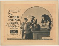 8z0779 JUNIOR PARTNER TC 1924 Gillstrom Juvenile Comedies starring Johnny Fox, ultra rare!