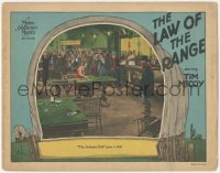 8z1165 LAW OF THE RANGE LC 1928 Joan Crawford held at gunpoint by roulette wheel in casino, rare!