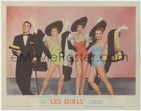 8z1167 LES GIRLS LC #7 1957 Gene Kelly + sexy dancers Mitzi Gaynor, Kay Kendall & Taina Elg!