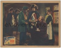 8z1168 LES MISERABLES LC 1935 Cedric Hardwicke spares Fredric March from being re-arrested, rare!
