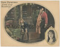 8z1175 LITTLE LORD FAUNTLEROY LC 1921 shopkeeper glares at Mary Pickford in title role in store!