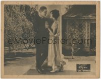 8z1183 LONE STAR RANGER LC 1923 full-length romantic portrait of Tom Mix & pretty Billie Dove!