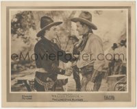 8z1182 LONE STAR RANGER LC 1919 Zane Grey, c/u of William Farnum shaking hands with another cowboy!