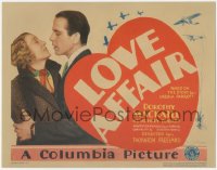 8z0789 LOVE AFFAIR TC 1932 Humphrey Bogart before he was famous & Dorothy Mackaill, ultra rare!
