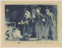 8z1191 LOVE, HONOR & BEHAVE LC 1920 Charles Murray, Mack Sennett, Thou shalt not commit murder!