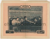 8z1195 MAD RUSH LC 1925 Cliff Bowes, Virginia Vance, rush hour in the Automat, ultra rare!