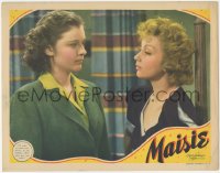 8z1197 MAISIE LC 1939 Ann Sothern will make it worth Ruth Hussey's time to keep quiet!
