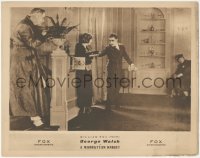 8z1205 MANHATTAN KNIGHT LC 1920 George Walsh & Virginia Hammond get jewels from the safe, rare!