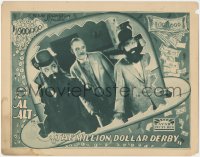 8z1213 MILLION DOLLAR DERBY LC 1926 Al Alt stares at two women dressed as bearded men, ultra rare!