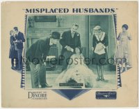 8z1214 MISPLACED HUSBANDS LC 1928 three people try to figure out who Dorothy Devore is, ultra rare!
