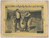 8z1221 MOVIELAND LC 1926 Lupino Lane & Kathryn McGuire are lucky they're only rehearsing, rare!