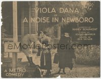 8z0812 NOISE IN NEWBORO TC 1923 Viola Dana returns to her small town after she gets rich!