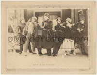 8z1251 OH DOCTOR LC 1919 Buster Keaton & fake cop Fatty Arbuckle arresting girls, beyond rare!