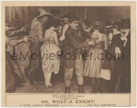 8z1253 OH WHAT A KNIGHT LC 1919 Mack Swain hiding his money in woman's dress as bandits raid, rare!