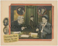 8z1267 OUTSIDE THE LAW LC R1920s Lon Chaney Sr., Priscilla Dean, Tod Browning directed, ultra rare!