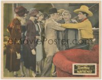 8z1269 PAINTED POST LC 1928 Tom Mix saves man from crazed Al St. John & mob of angry women!